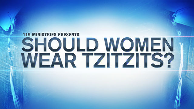 Should Women Wear Tzitzits?