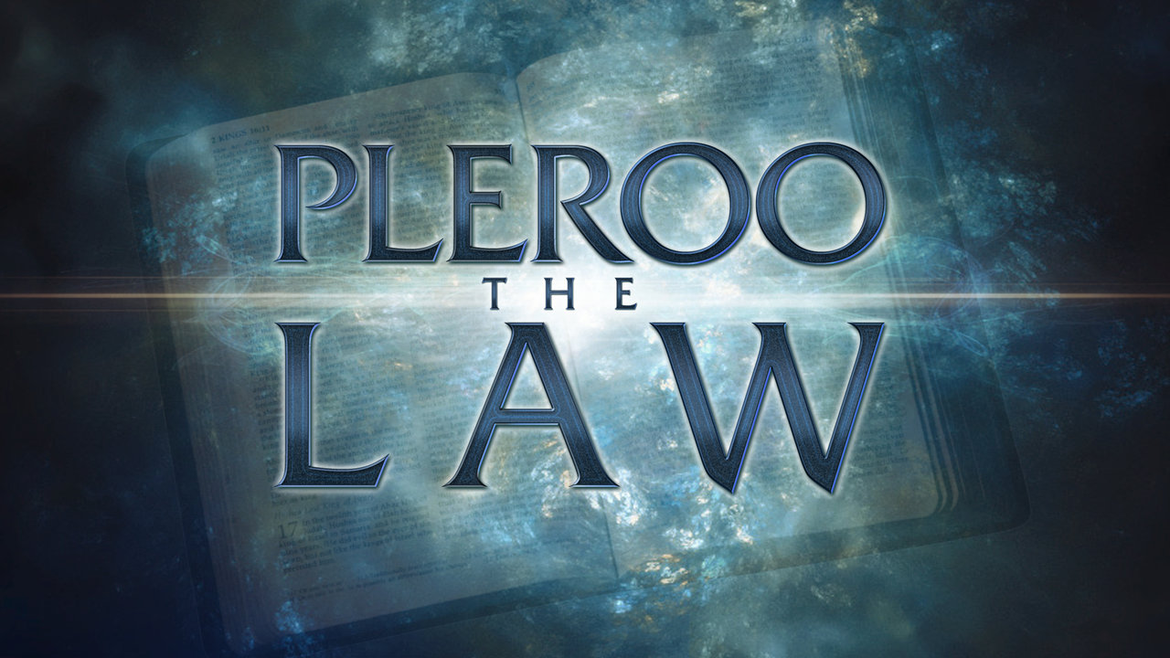 pleroo_the_law