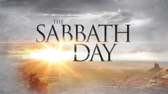 The Sabbath Day 