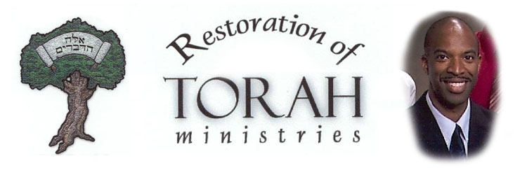 Tony Robinson - Restoration of Torah Ministries Logo