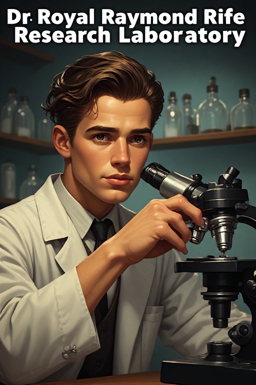 Dr Royal Raymond Rife - Research Laboratory Video