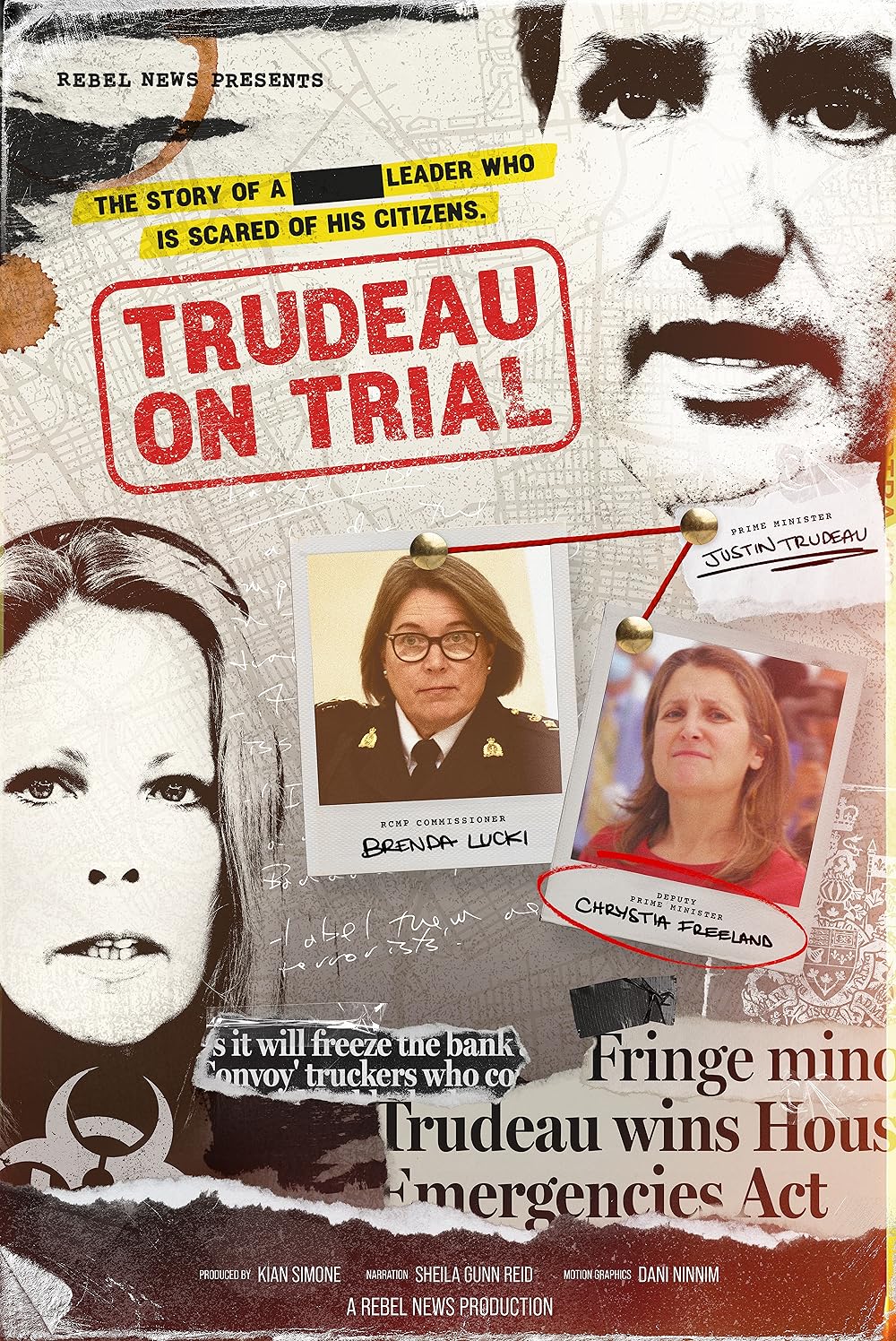 Trucker Rebellion - Trudeau on Trial