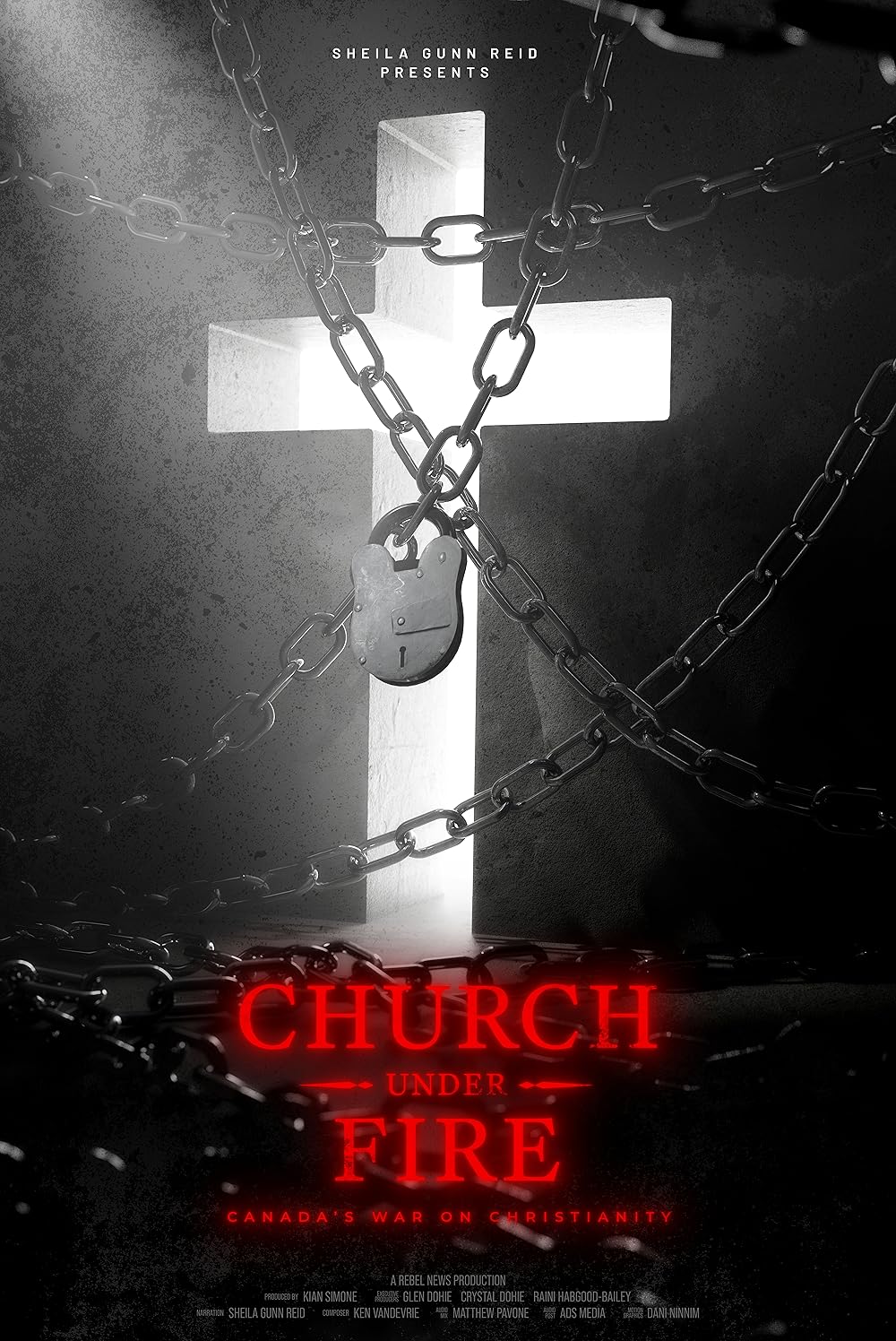 Church Under Fire - Canada's War on Christianity