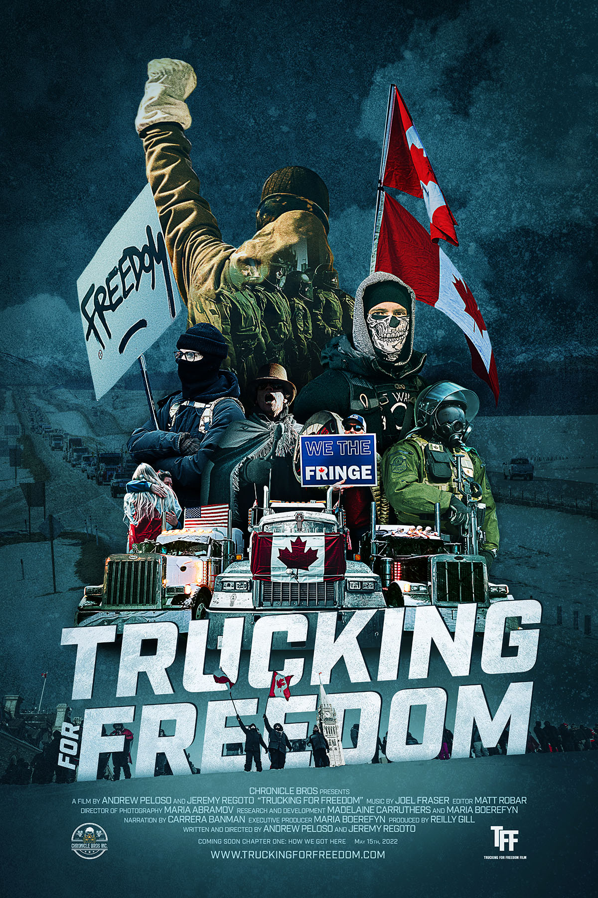 Trucking for Freedom