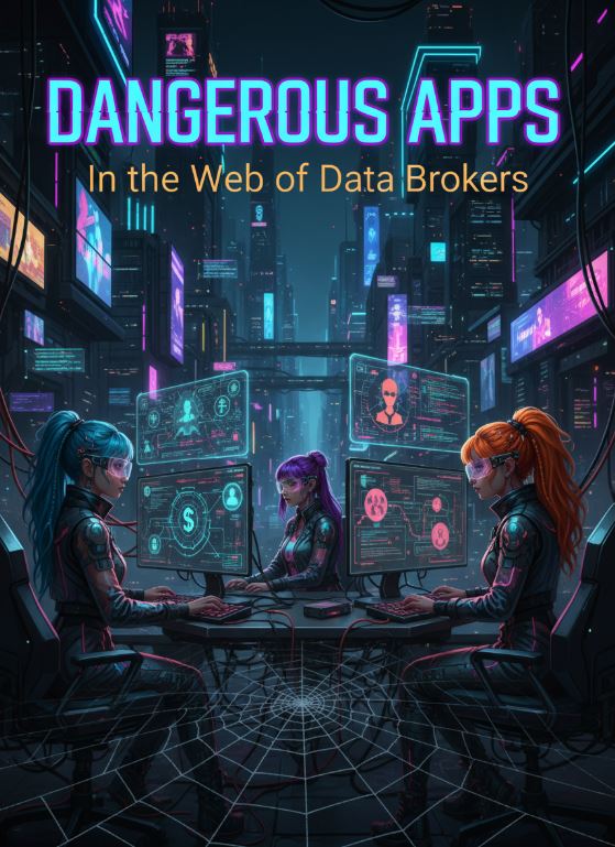 Dangerous APPS - In the Web of Data Brokers