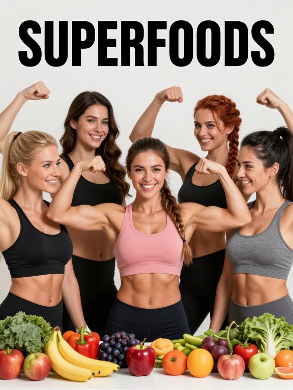 Superfoods - Is Healthy Eating Just Hype?