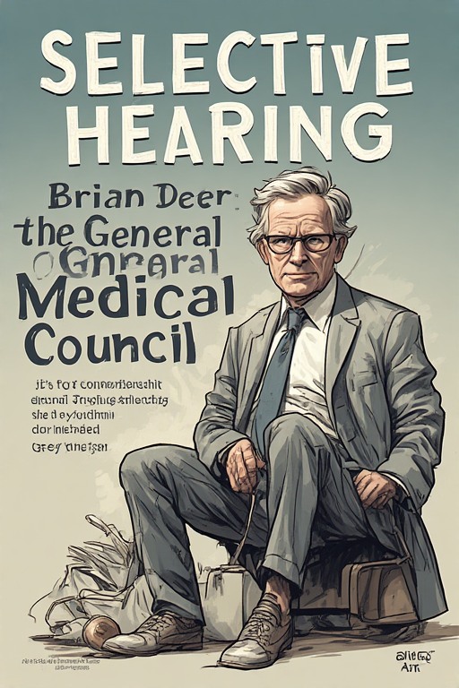 Selective Hearing: Brian Deer and the GMC