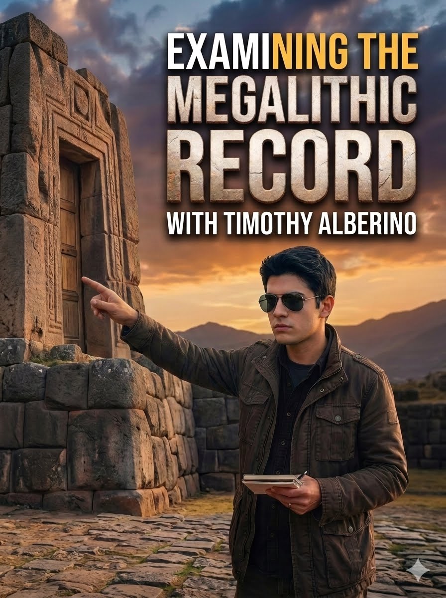 Examining the Megalithic Record with Timothy Alberino